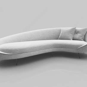 现代异形沙发3D模型下载